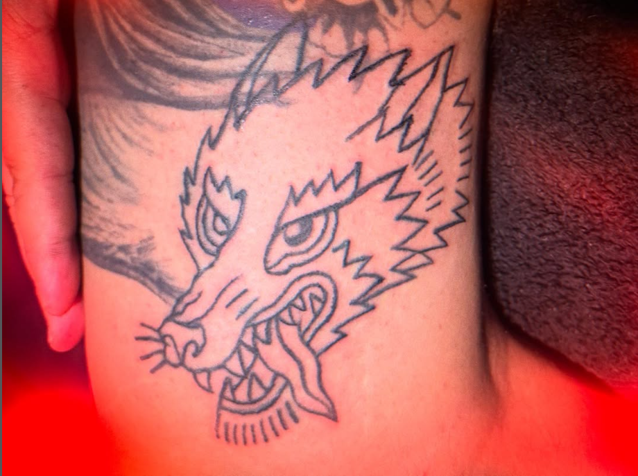 Most Recent Tattoo